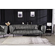 Sedacia súprava 41248 225cm Noblesse Zamat Šedá Sedacia súprava 41248 225cm Noblesse Zamat Šedá