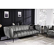 Sedacia súprava 41248 225cm Noblesse Zamat Šedá Sedacia súprava 41248 225cm Noblesse Zamat Šedá