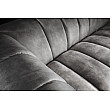 Sedacia súprava 41248 225cm Noblesse Zamat Šedá Sedacia súprava 41248 225cm Noblesse Zamat Šedá