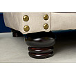 Sedacia súprava 42311 Chesterfield 2-sedenie Zamat Champagner