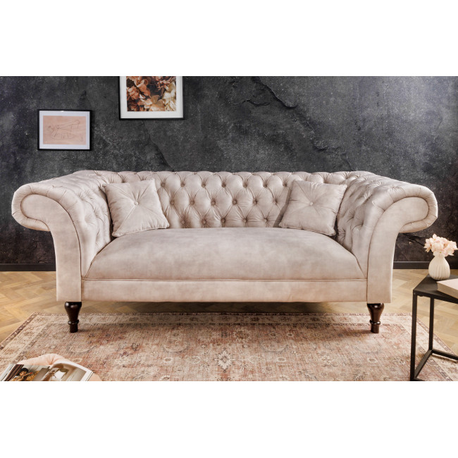 Sedacia súprava 42662 225cm Paris - Zamat Champagner Sedacia súprava 42662 225cm Paris - Zamat Champagner