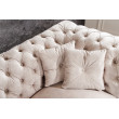 Sedacia súprava 42662 225cm Paris - Zamat Champagner Sedacia súprava 42662 225cm Paris - Zamat Champagner