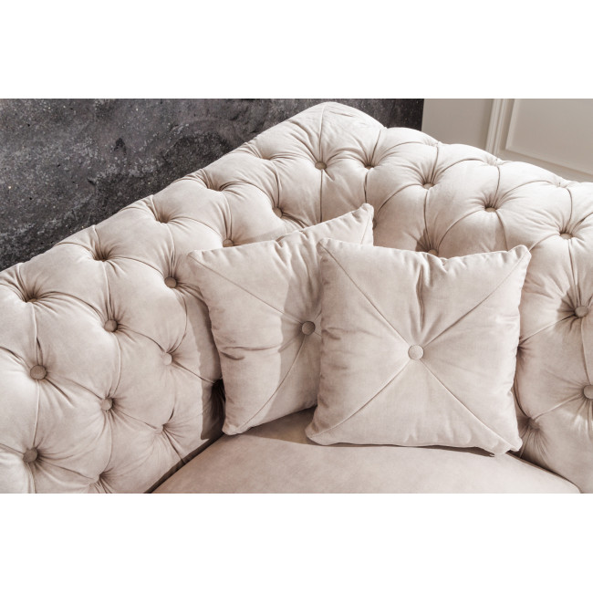 Sedacia súprava 42662 225cm Paris - Zamat Champagner Sedacia súprava 42662 225cm Paris - Zamat Champagner