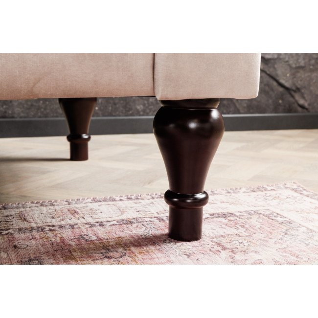 Sedacia súprava 42662 225cm Paris - Zamat Champagner Sedacia súprava 42662 225cm Paris - Zamat Champagner