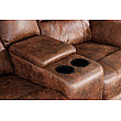 Sedacia súprava Relax 42811 Hollywood 2-sedenie Antik Hnedá