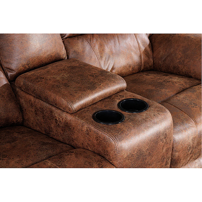 Sedacia súprava Relax 42811 Hollywood 2-sedenie Antik Hnedá