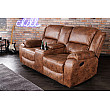 Sedacia súprava Relax 42811 Hollywood 2-sedenie Antik Hnedá