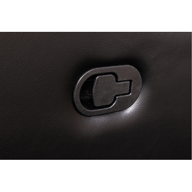 Sedacia súprava Relax 42813 Hollywood 3-sedenie Čierna