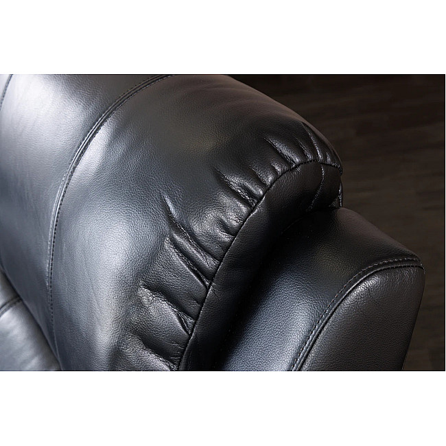 Sedacia súprava Relax 42813 Hollywood 3-sedenie Čierna