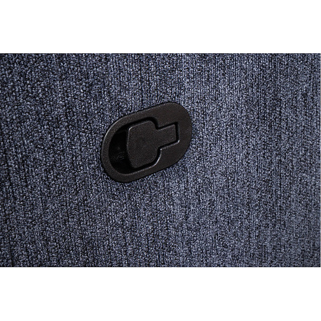 Sedacia súprava Relax 42814 Hollywood 3-sedenie Tmavošedá látka