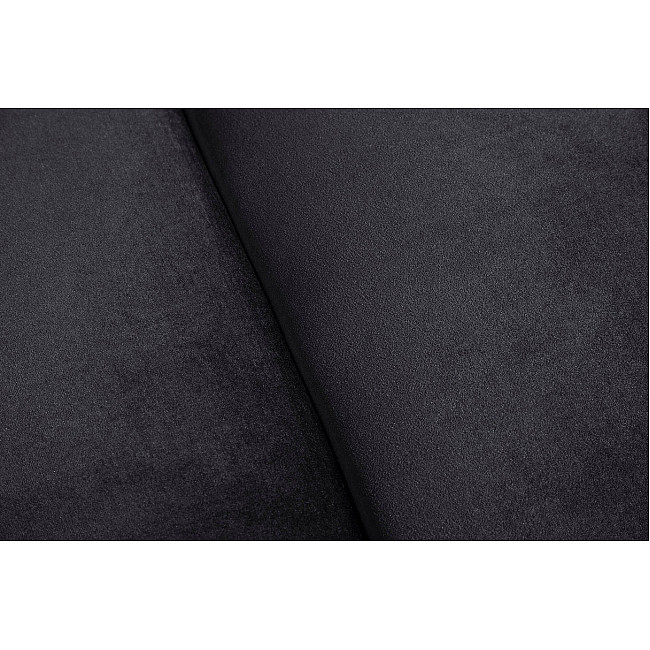 Sedacia súprava 47033 Chesterfield 3-sedenie Zamat Čierna