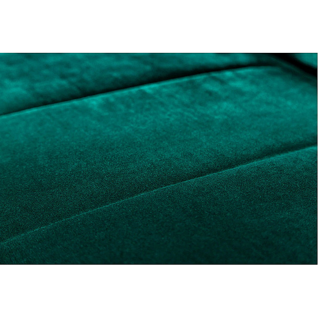 Sedacia súprava rozkladacia 40090 Divani 3-Sedenie Zamat-Zelená