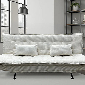 Sedacia súprava rozkladacia 47525 Jazz 3-Sedenie Béžová