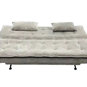 Sedacia súprava rozkladacia 47522 Jazz 3-Sedenie Sivá