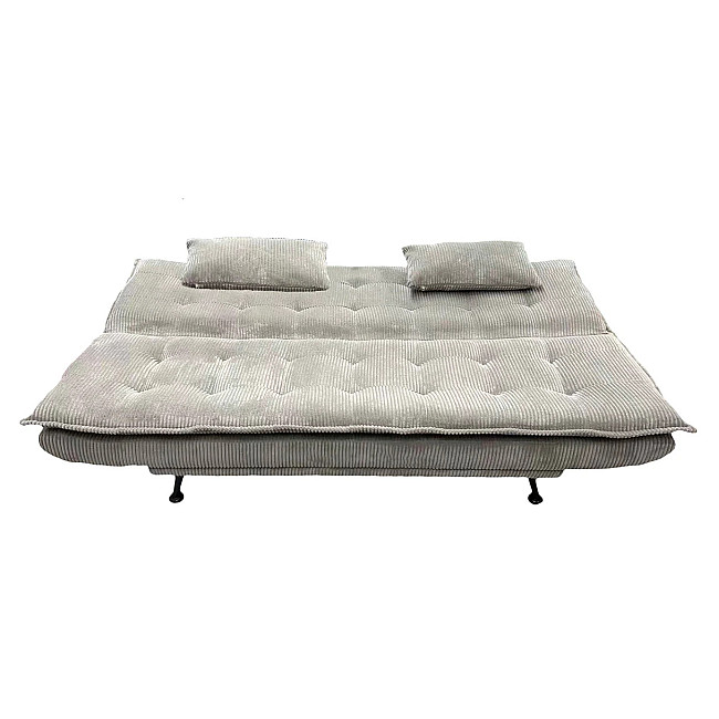 Sedacia súprava rozkladacia 47522 Jazz 3-Sedenie Sivá