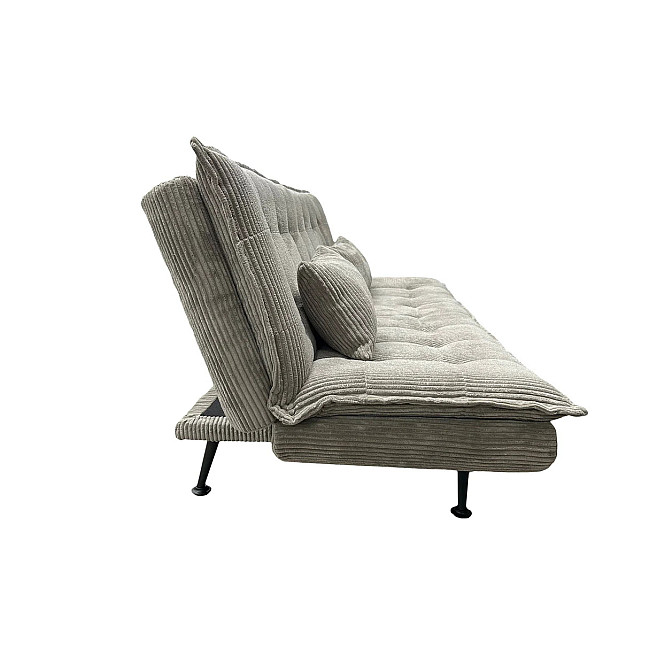 Sedacia súprava rozkladacia 47522 Jazz 3-Sedenie Sivá