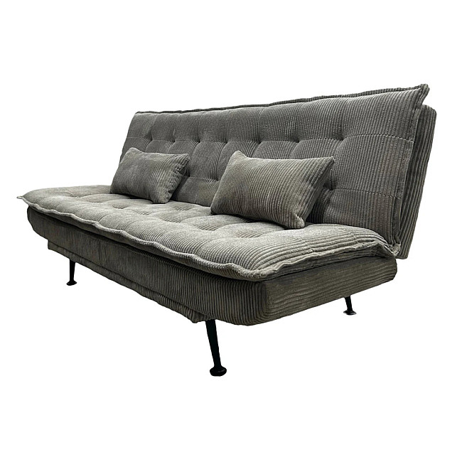 Sedacia súprava rozkladacia 47522 Jazz 3-Sedenie Sivá