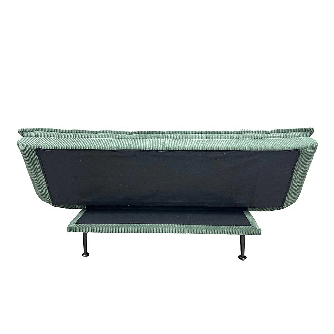 Sedacia súprava rozkladacia 47523 Jazz 3-Sedenie Zelená