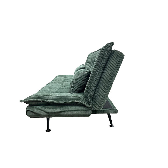 Sedacia súprava rozkladacia 47523 Jazz 3-Sedenie Zelená