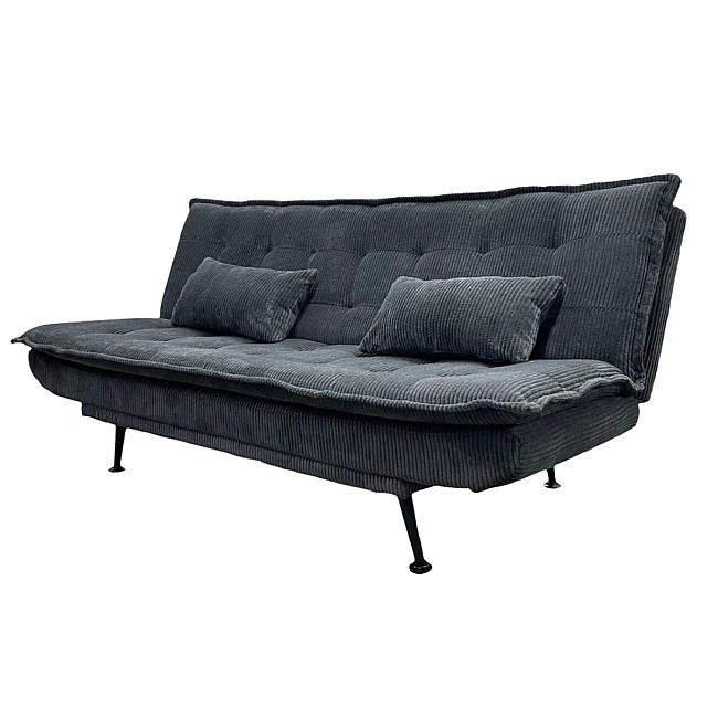 Sedacia súprava rozkladacia 47524 Jazz 3-Sedenie Šedá