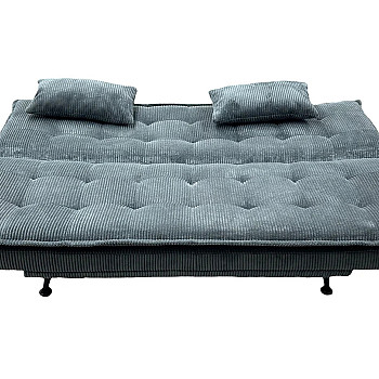 Sedacia súprava rozkladacia 47524 Jazz 3-Sedenie Šedá