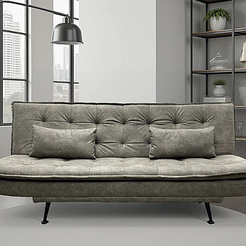 Sedacia súprava rozkladacia 47526 Jazz 3-Sedenie Taupe