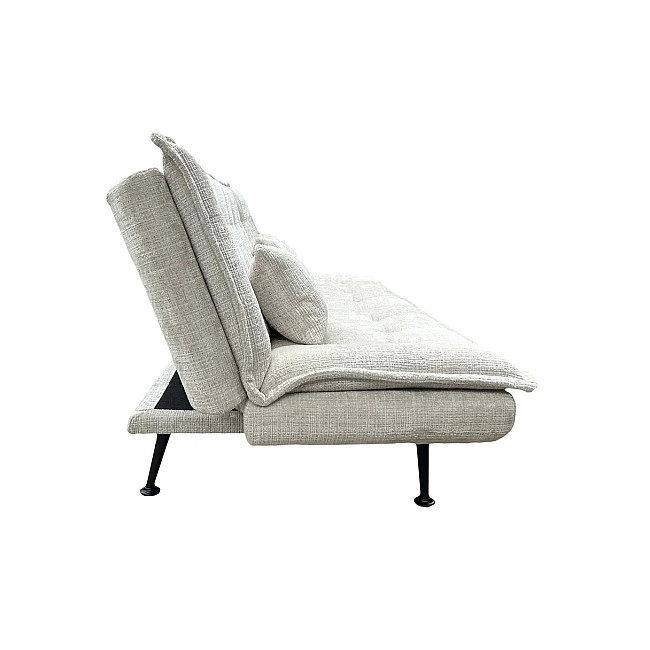 Sedacia súprava rozkladacia 47527 Jazz 3-Sedenie Champagne