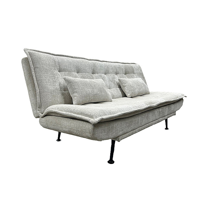 Sedacia súprava rozkladacia 47527 Jazz 3-Sedenie Champagne