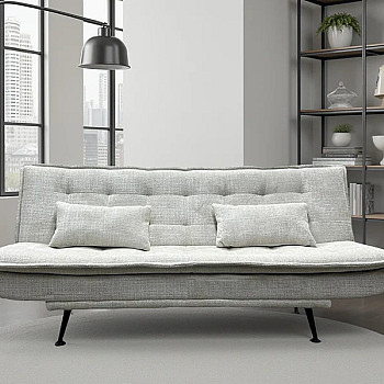 Sedacia súprava rozkladacia 47527 Jazz 3-Sedenie Champagne