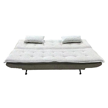 Sedacia súprava rozkladacia 47527 Jazz 3-Sedenie Champagne