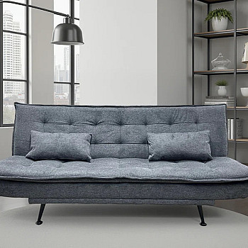 Sedacia súprava rozkladacia 47529 Jazz 3-Sedenie Šedá