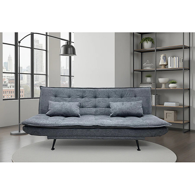 Sedacia súprava rozkladacia 47529 Jazz 3-Sedenie Šedá