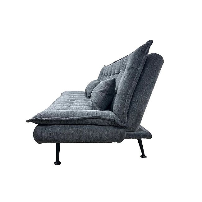 Sedacia súprava rozkladacia 47529 Jazz 3-Sedenie Šedá