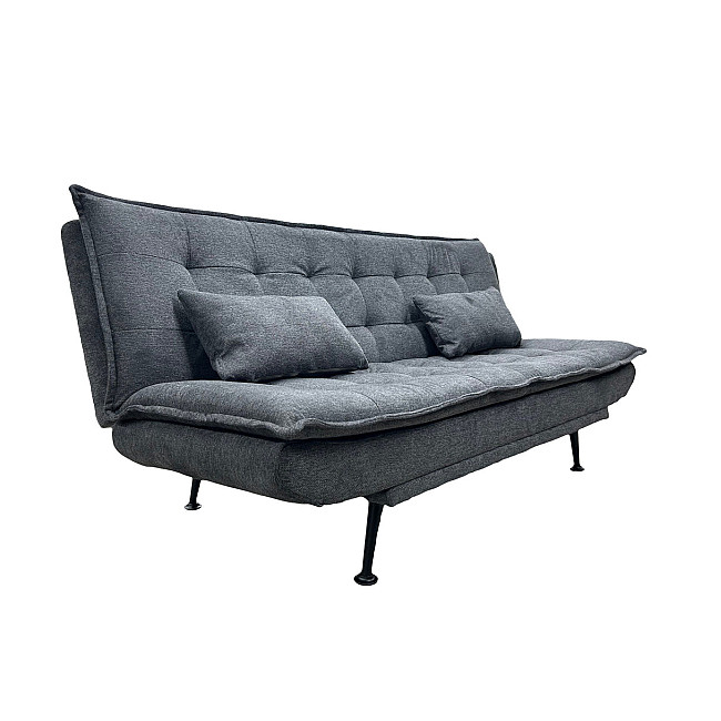 Sedacia súprava rozkladacia 47529 Jazz 3-Sedenie Šedá