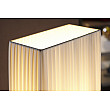 Stojaca lampa 11268 Biela/Čierna - PRODUKT JE SKLADOM U NÁS - 1Ks