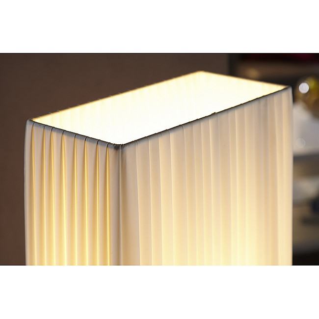 Stojaca lampa 11268 Biela/Čierna - PRODUKT JE SKLADOM U NÁS - 1Ks