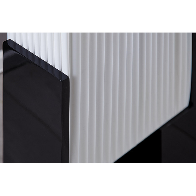 Stojaca lampa 11268 Biela/Čierna - PRODUKT JE SKLADOM U NÁS - 1Ks