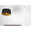 Stojaca lampa 13069 Oblúková Čierna Stojaca lampa 13069 Oblúková Čierna