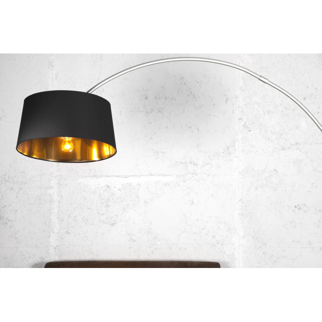 Stojaca lampa 13069 Oblúková Čierna Stojaca lampa 13069 Oblúková Čierna