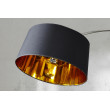 Stojaca lampa 13069 Oblúková Čierna Stojaca lampa 13069 Oblúková Čierna