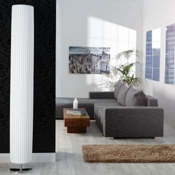 Stojaca lampa 1591 Biela Ø25cm - PRODUKT JE SKLADOM U NÁS - 1Ks