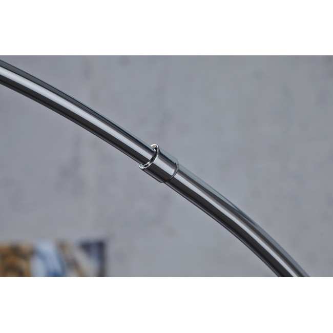 Stojaca lampa 21067 Oblúková Lesklý chróm Stojaca lampa 21067 Oblúková Lesklý chróm