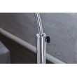 Stojaca lampa 21067 Oblúková Lesklý chróm Stojaca lampa 21067 Oblúková Lesklý chróm