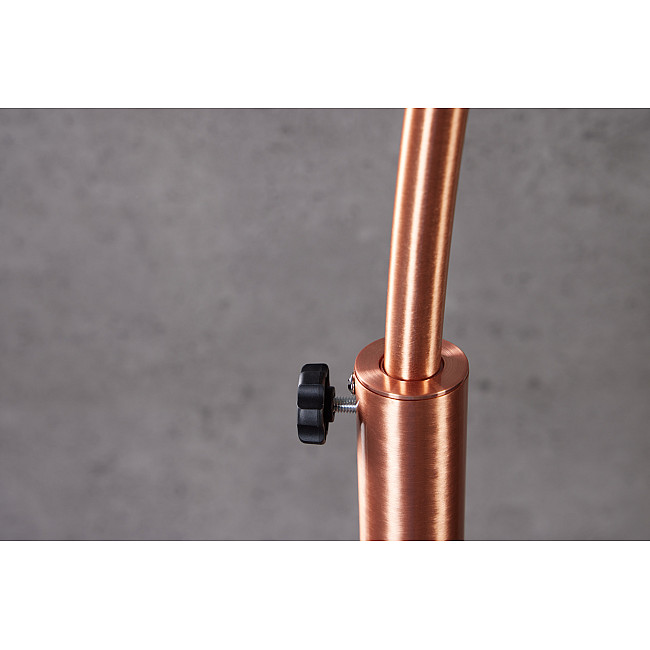 Stojaca lampa 21599 Oblúková Medená