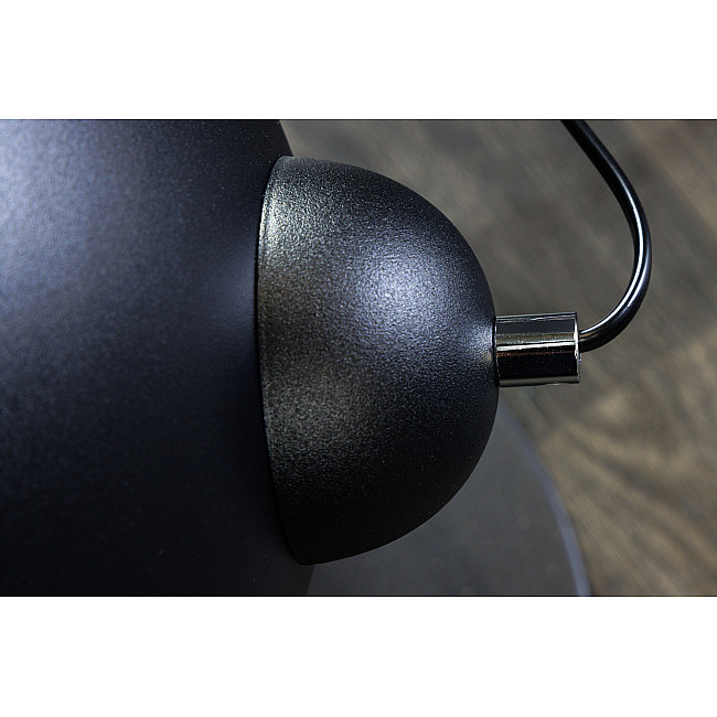 Stojaca lampa 22968 Studio 130cm Čierna-zlatá