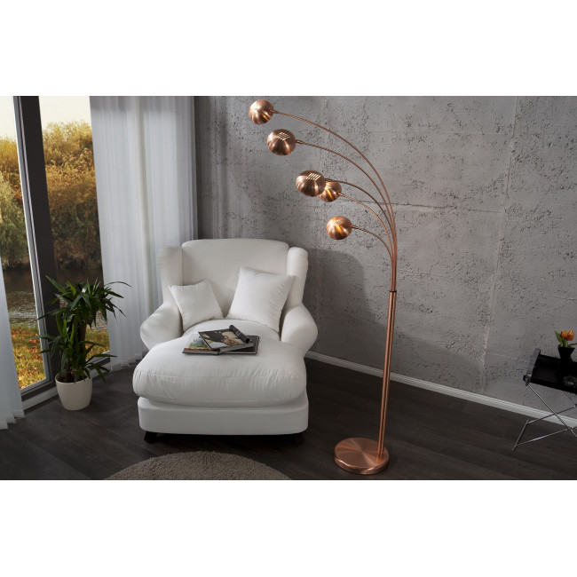 Stojaca lampa 22976 Meďená Stojaca lampa 22976 Meďená