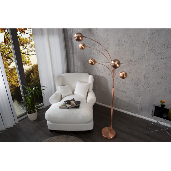 Stojaca lampa 22976 Meďená Stojaca lampa 22976 Meďená
