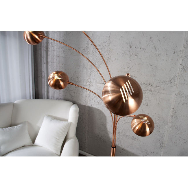 Stojaca lampa 22976 Meďená Stojaca lampa 22976 Meďená