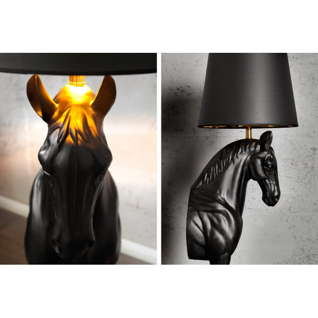 Stojaca lampa 30082 Horse Čierna Stojaca lampa 30082 Horse Čierna