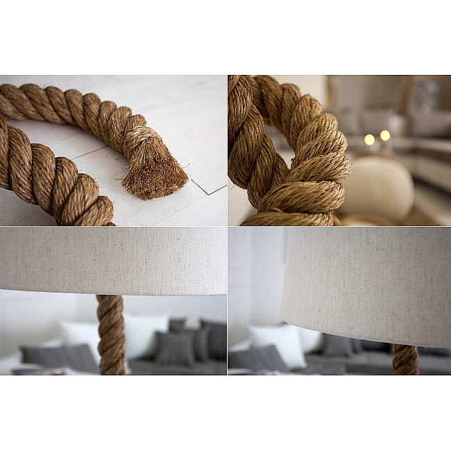 Stojaca lampa 30202 Rope Ø45cm Stojaca lampa 30202 Rope Ø45cm